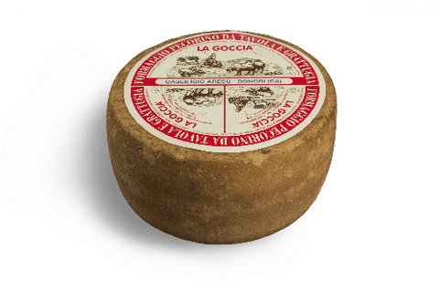 pecorino sardo la goccia