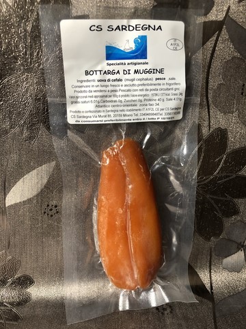 bottarga sarda milano